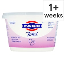 Fage Total 0%Fat Greek Recipe Yogurt 450G
