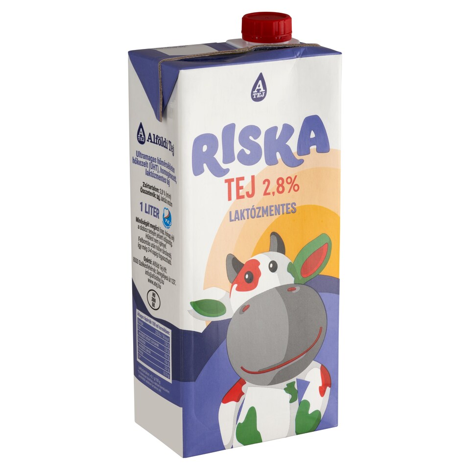 image 1 of Riska UHT Lactose-Free Milk 2,8% 1 l