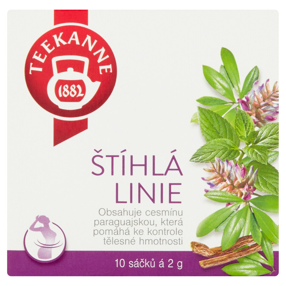 Obrázek 1 pro produkt Teekanne Štíhlá linie bylinná směs 10 x 2,0g (20g)