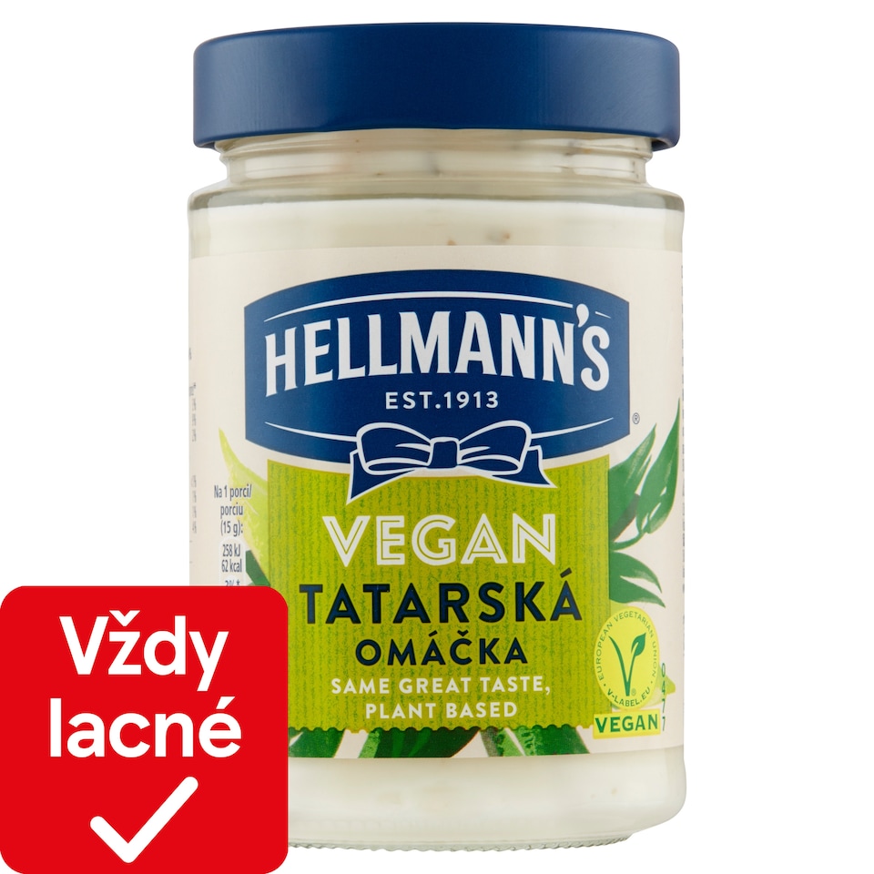 obrázok 1 z Hellmann's Vegan tatarská omáčka 270 g