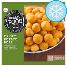 Hearty Food Co Crispy Potato Pops 500G