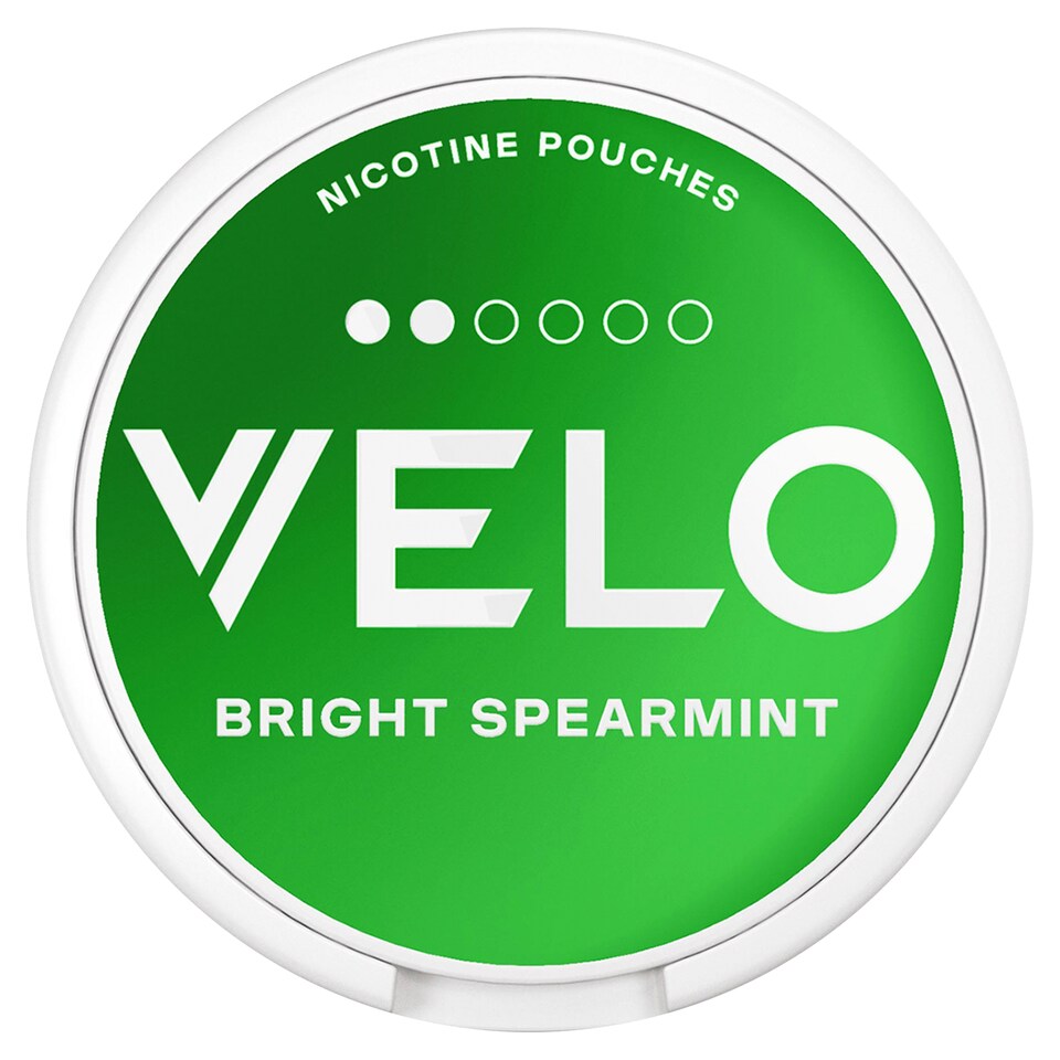image 1 of Velo Bright Spearmint Mini Nicotine Pouches 6mg 15 Pack