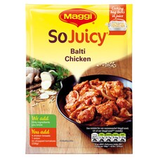 Maggi So Juicy Chicken Balti 30G