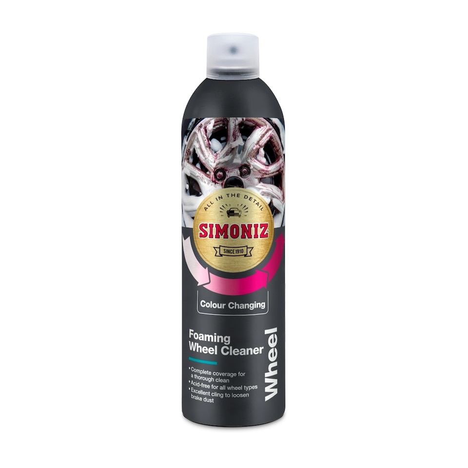 Simoniz Foaming Wheel Cleaner 500ml