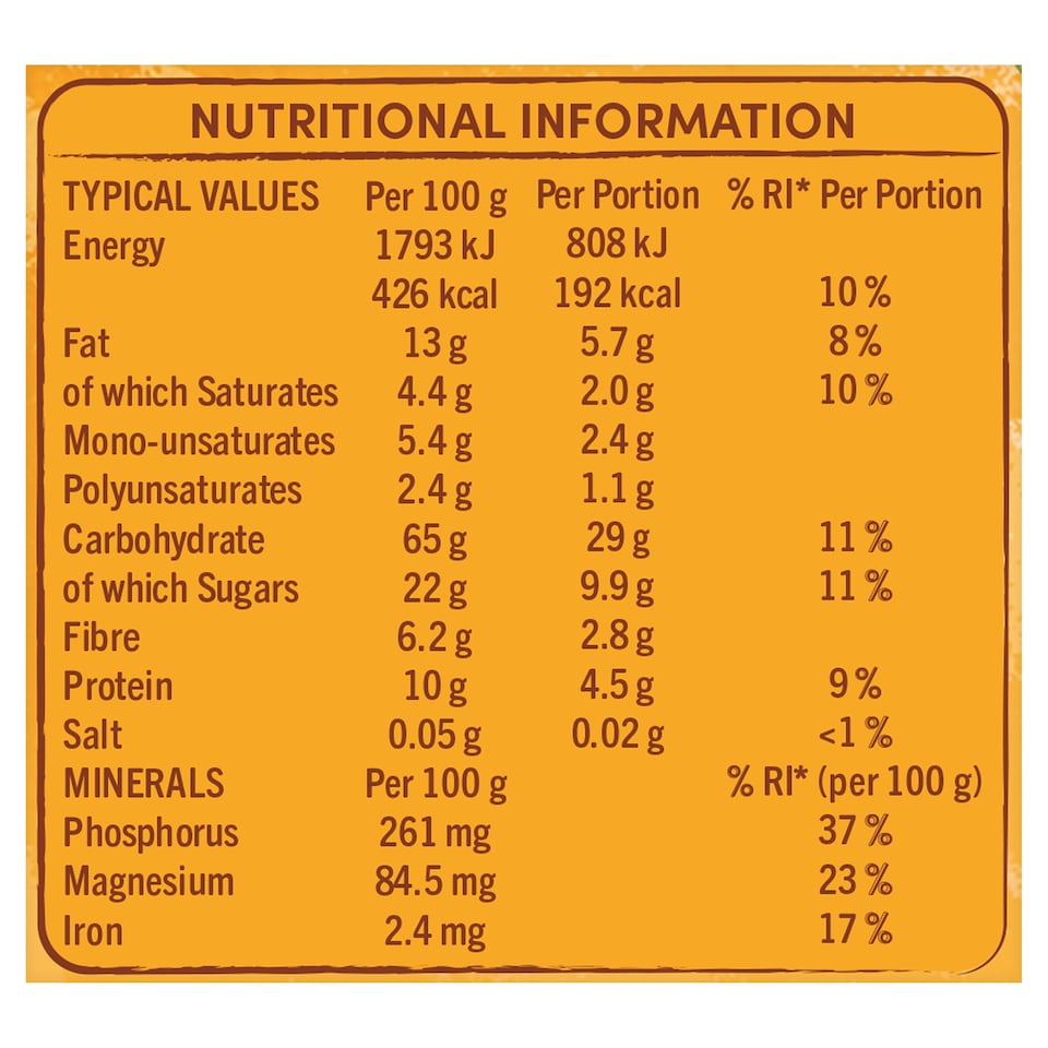 image 1 of Jordans Crunchy Oat Granola - Tropical Fruits 750g