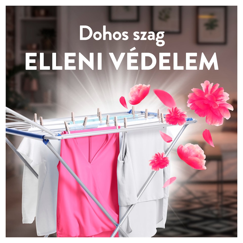 Lenor Fresh Air Öblítő 50 Mosáshoz, Pink Blossom  1. kép