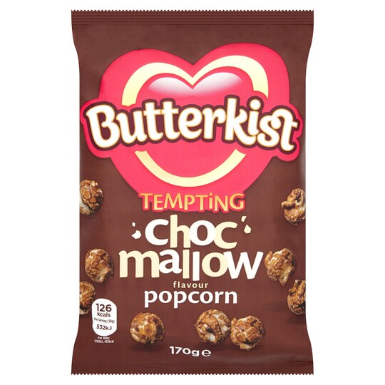 Butterkist Chocolate Mallow Popcorn Tesco Groceries