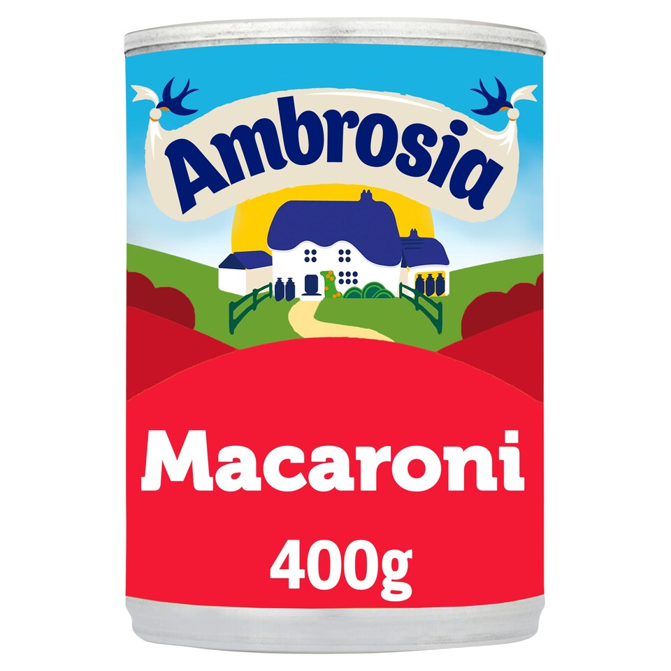 Ambrosia Creamed Macaroni 400G Tin