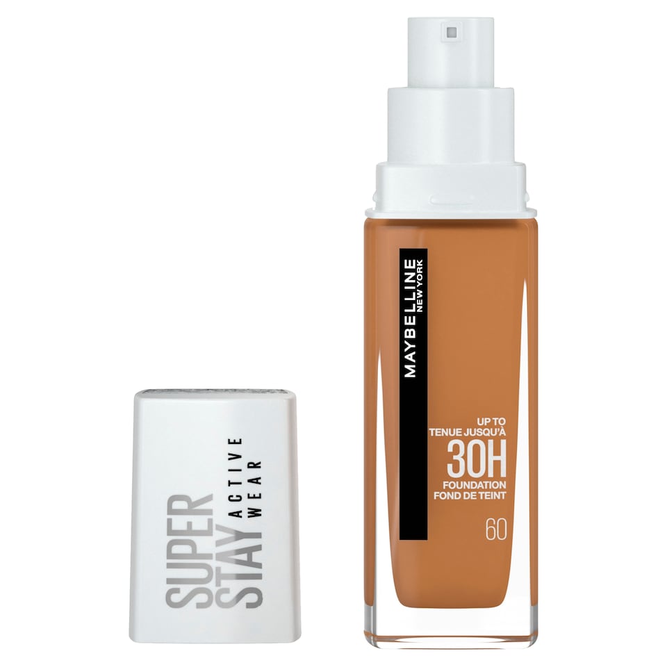 image 1 of Maybelline Superstay 30Hr Foundation 60 Caramel 30Ml