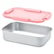 image 2 of Smash Steel Container 1.2L Pink
