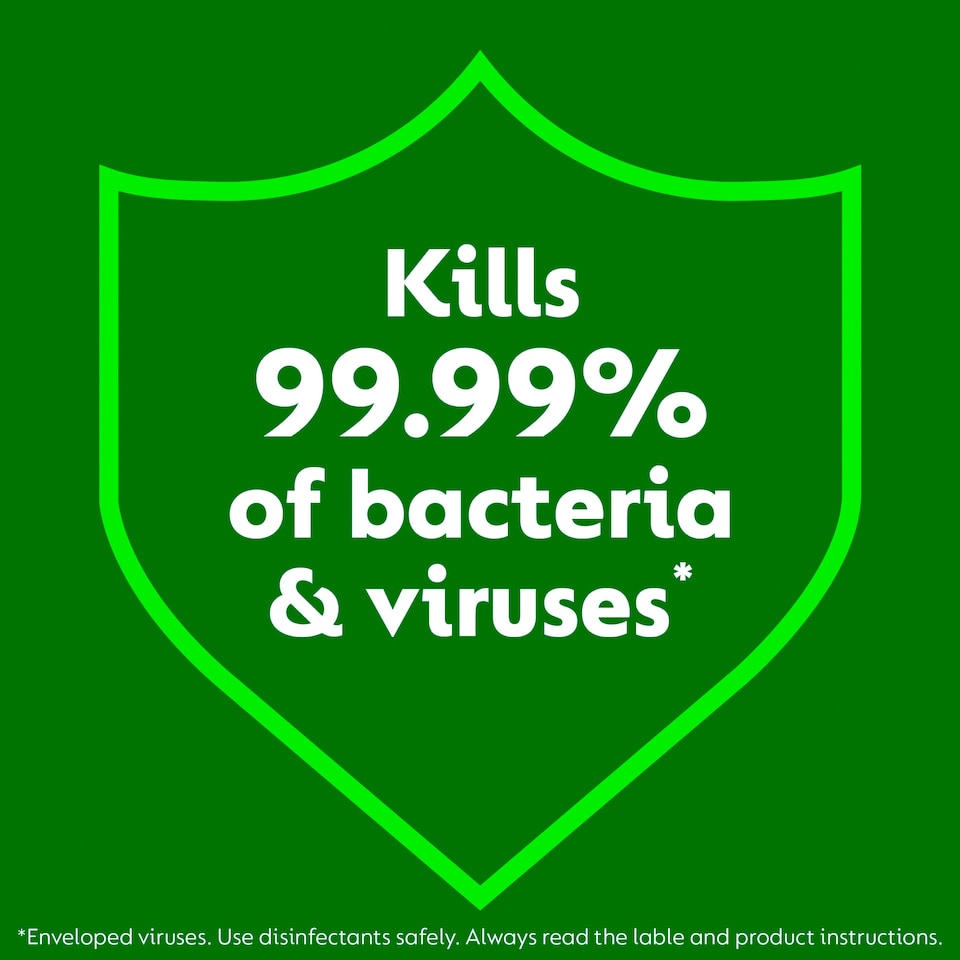 image 1 of Dettol Antibacterial Multi Surface Cleaning Wipes 126 Pack