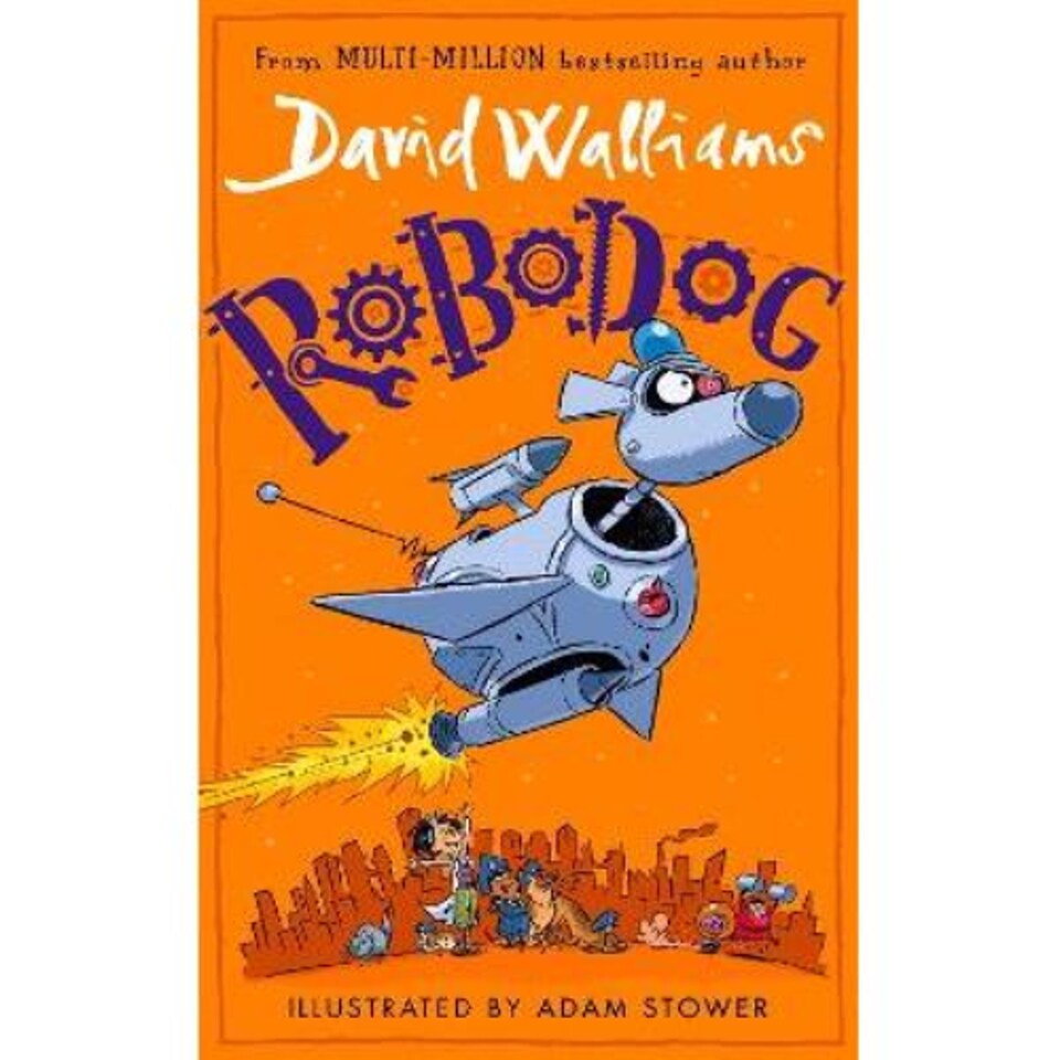 Robodog David Walliams