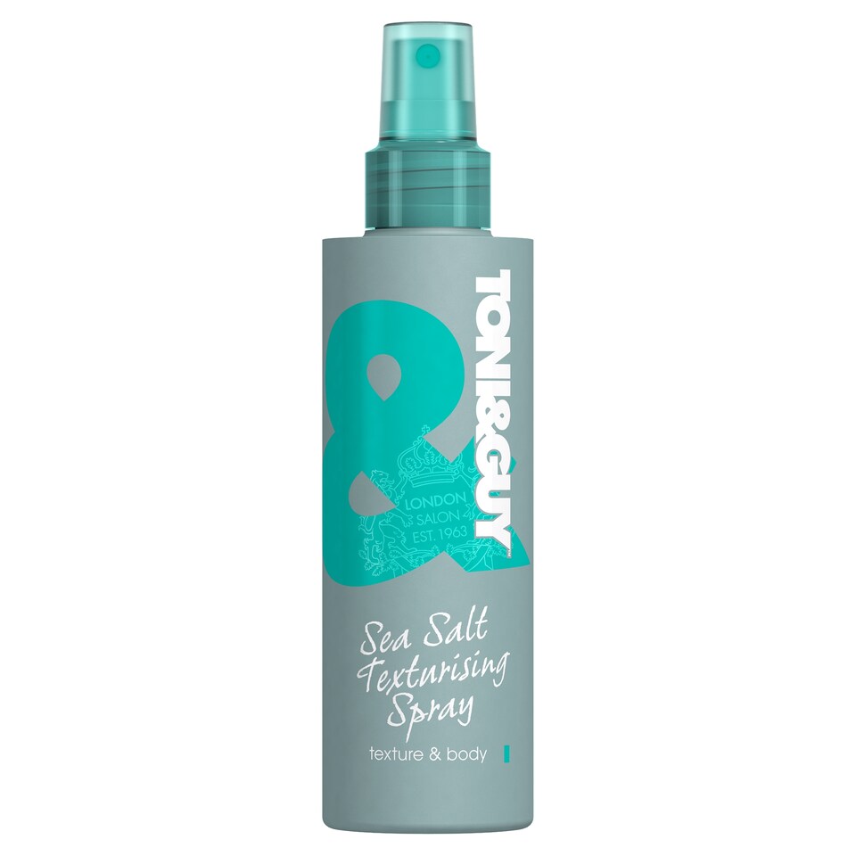 Toni & Guy Casual Sea Salt Texturising Spray 200Ml