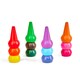 image 2 of Junior Artistry Stacking Finger Crayons 12pk