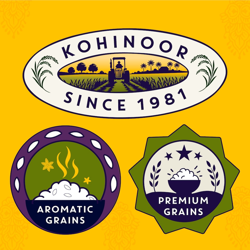 image 1 of Kohinoor Platinum Basmati Rice 10kg