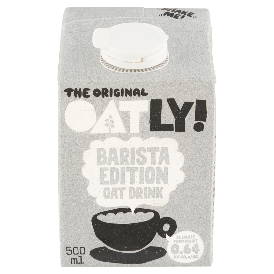 obrázok 1 z Oatly! Barista Edition ovsený nápoj 500 ml