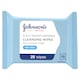 image 1 of Johnson's Face Care Moisturising Wipes 25