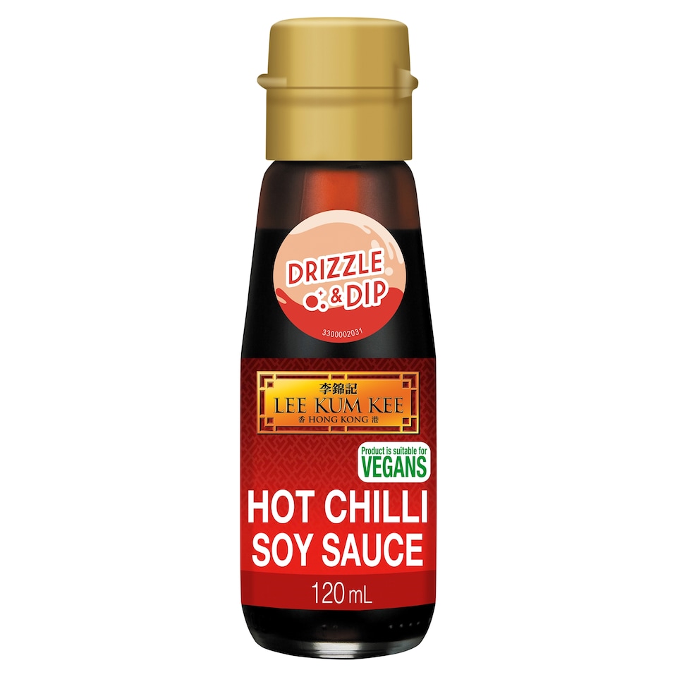 Lee Kum Kee Hot Chilli Soy Sauce 120Ml