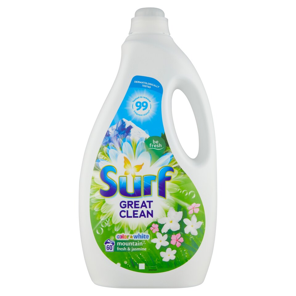 obrázok 1 z Surf Mountain Fresh Prací gél 60w