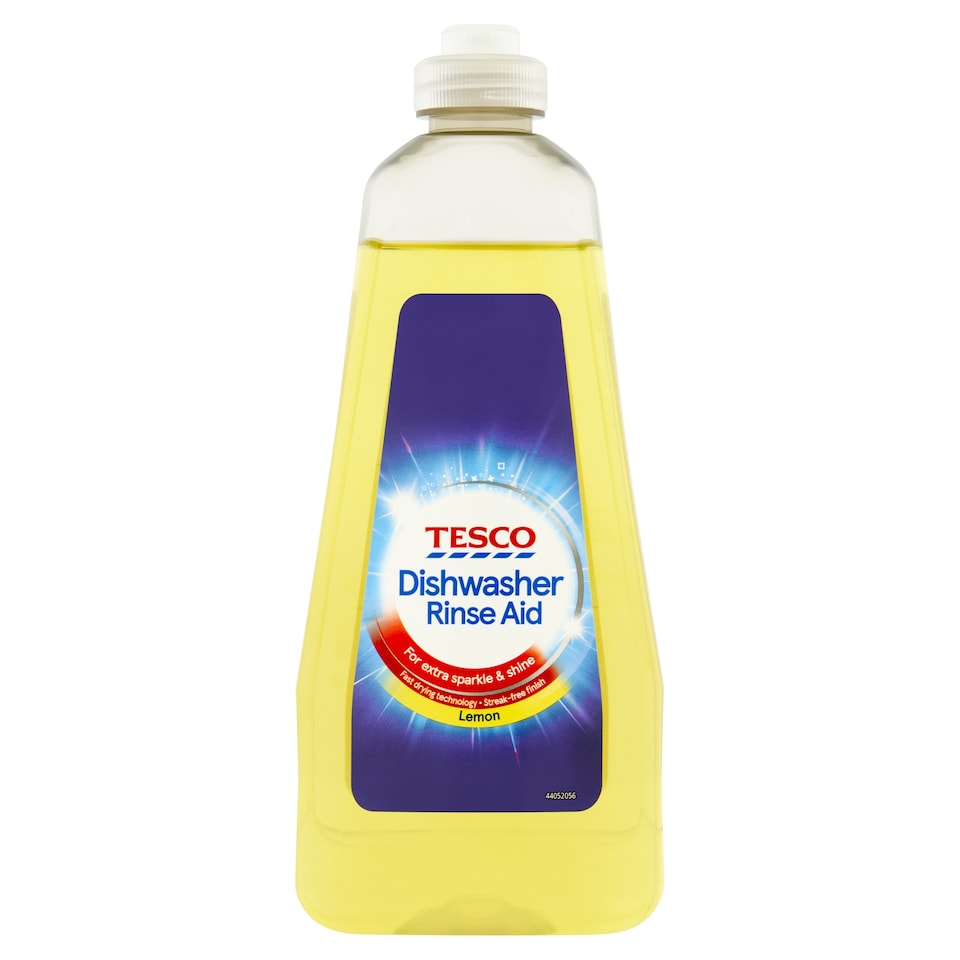 Tesco Dishwasher Rinse Aid Citrus 400Ml