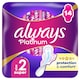 obrázok 1 z Always Platinum Super (Veľkosť 2) Menštruačné Vložky S Krídelkami 14 ks