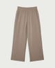 image 4 of F&F Active AFTERCLASS Wide Leg Joggers in Neutral