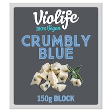Violife Vegan Crumbly Blue Block 150G