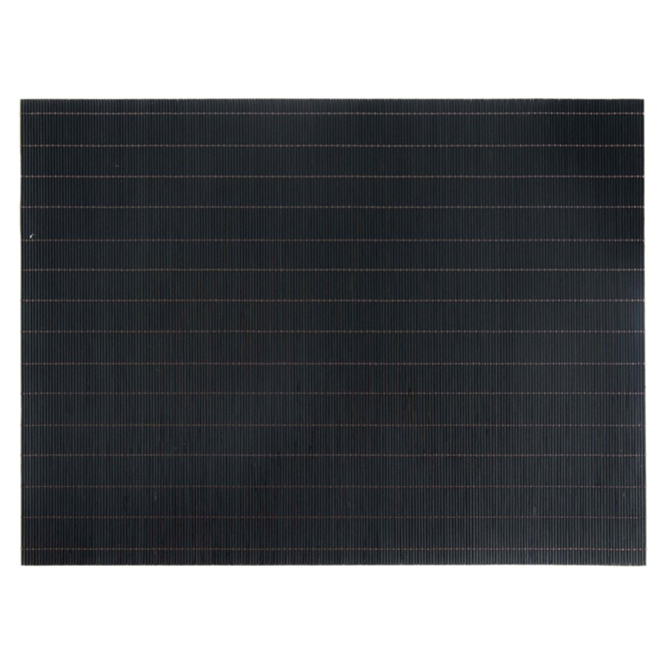 image 1 of Tesco Bamboo Rolled Placemats 2 Pack