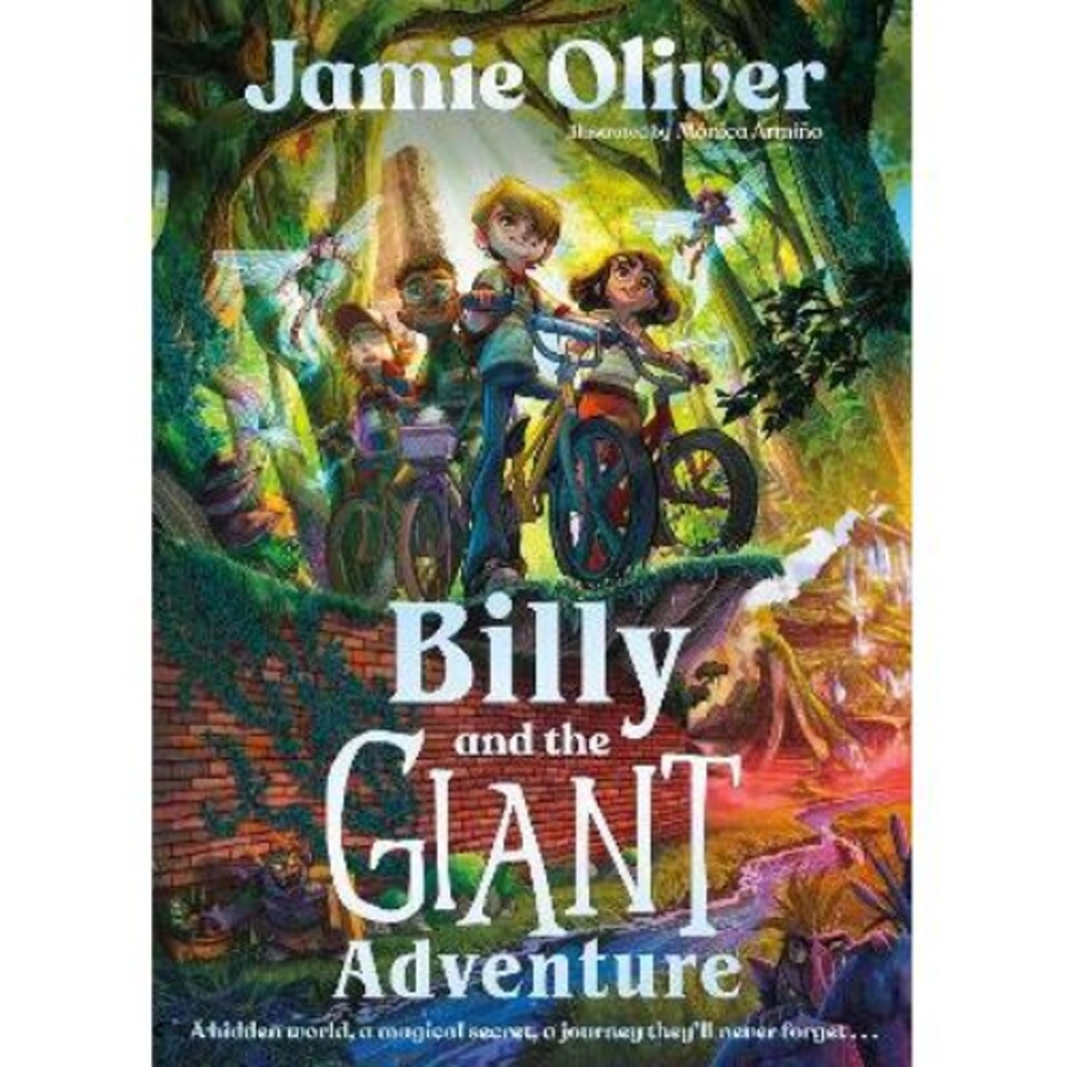Billy And The Giant Adventure Jamie Oliver