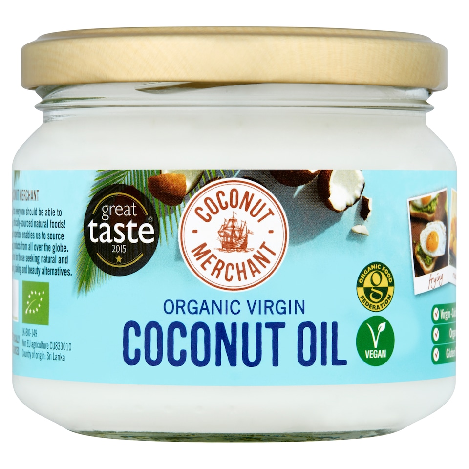 Niru Merchant Organic Coconut Oil 280Ml