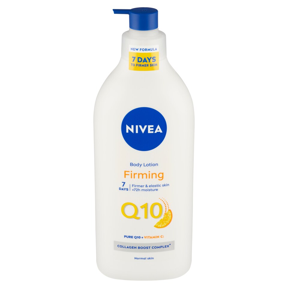 obrázok 1 z Nivea Q10 Spevňujúce telové mlieko 625 ml