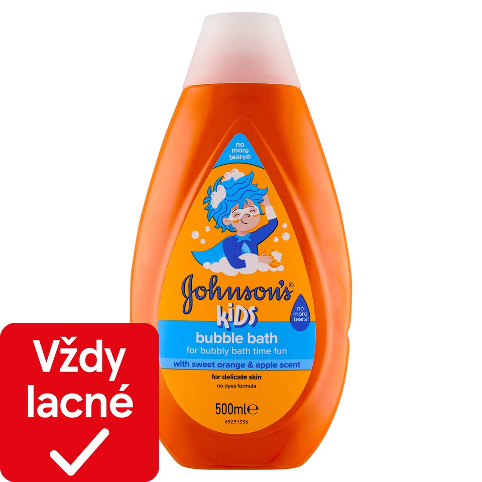 image 1 of Johnson's Kids Bubble Bath 500 ml