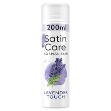 Dámsky gél na holenie Gillette Satin Care, Lavender Touch, 200 ml