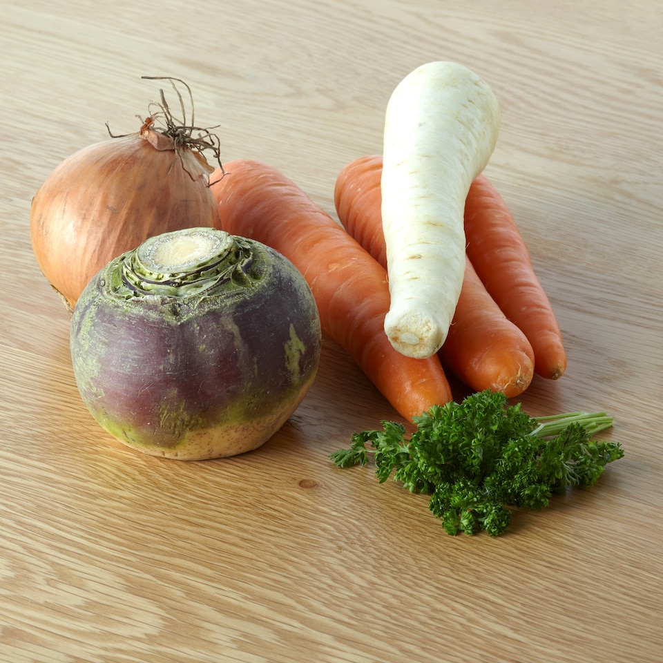 image 1 of Tesco Vegetable Selection 1Kg