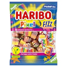 Haribo Pixel Jelly with Fruit Flavor 80g
