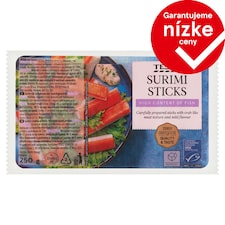 Tesco Surimi s krabou arómou 250 g