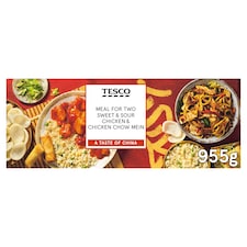 Chinese, Thai & Asian Ready Meals