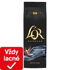 L'OR Espresso Fortissimo Roasted Coffee Beans 500 g