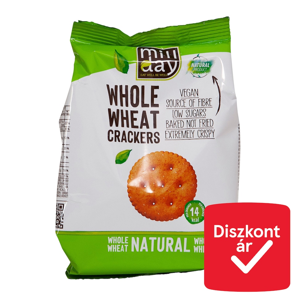 MILL DAY teljes kiőrlésű kréker natúr 100 g