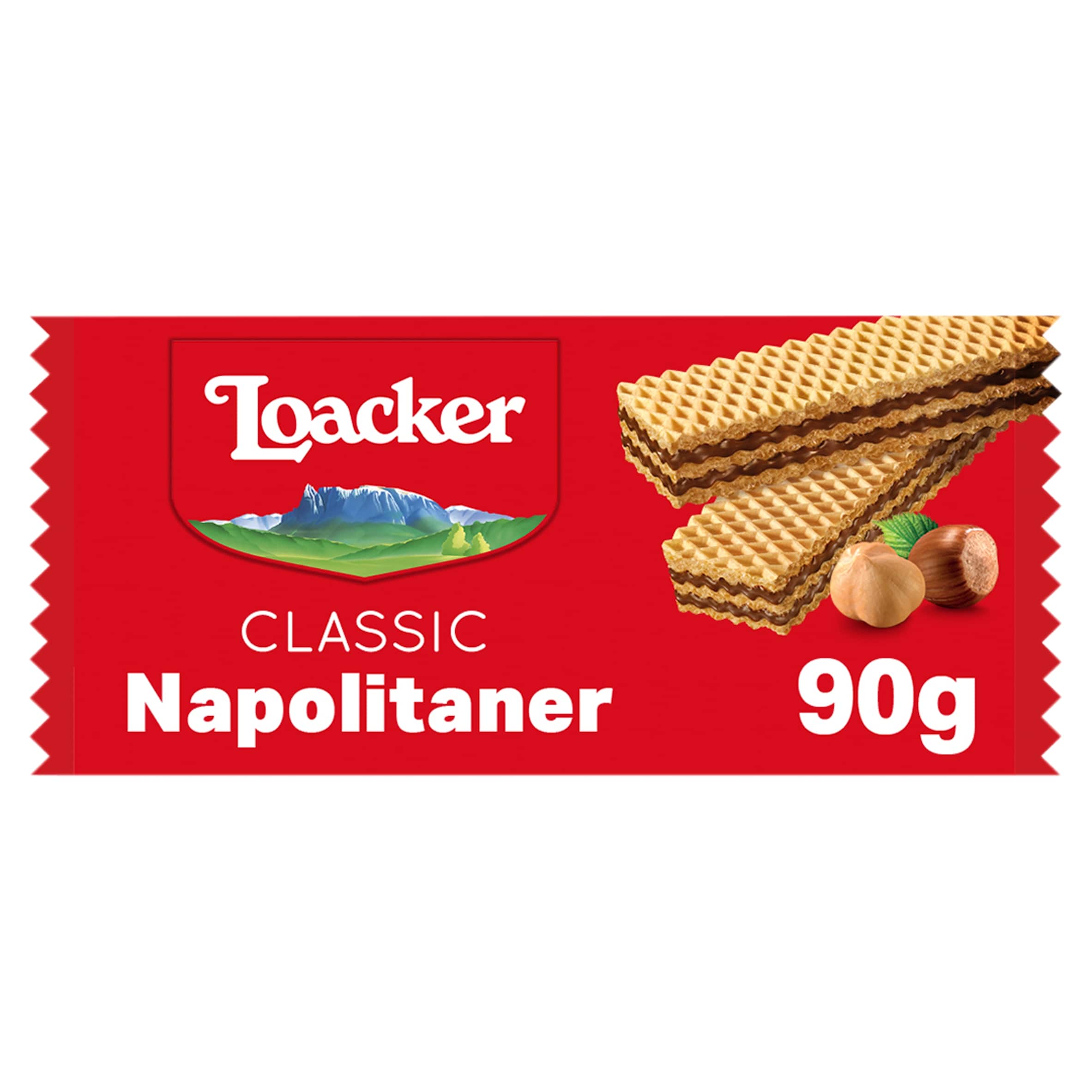 Loacker Napolitaner Wafer 90G