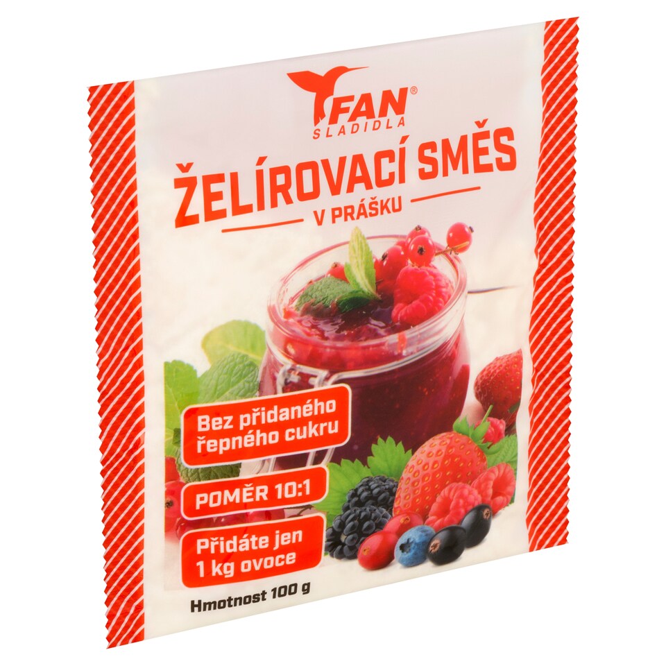 FAN Sladidla Želírovací směs v prášku 100g