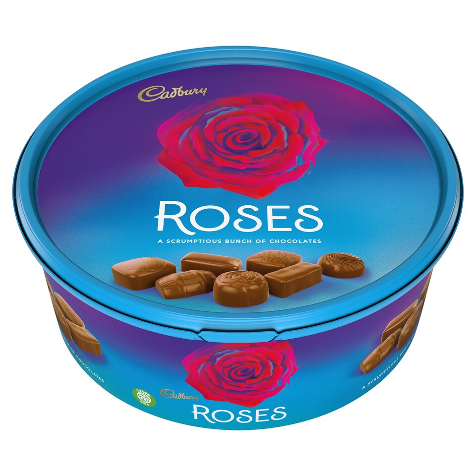 Cadbury Roses 600G Tub