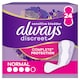 image 1 of Always Discreet Incontinence Liners Normal 24 Pack