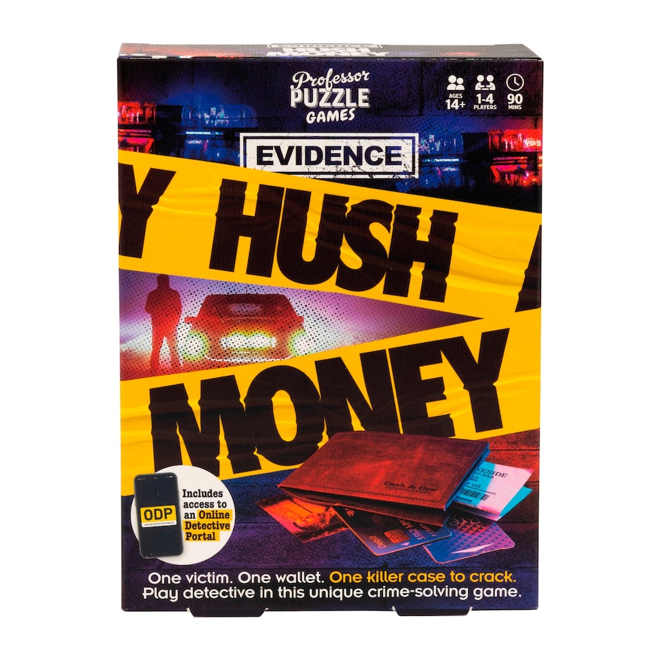 image 1 of Hush Money Game Christmas Gift