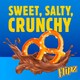 image 4 of Flipz Mega Bag Milk Chocolate Coated Pretzels 150G