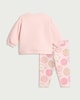image 2 of F&F Baby 2-Piece Cotton Rich Sweatshirt and Legging Set in Multi
