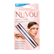 JML NuYou Pearl White Eyebrow Shaper