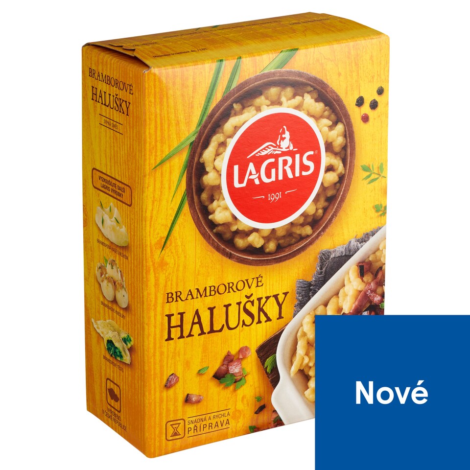 Lagris Bramborové halušky 400g