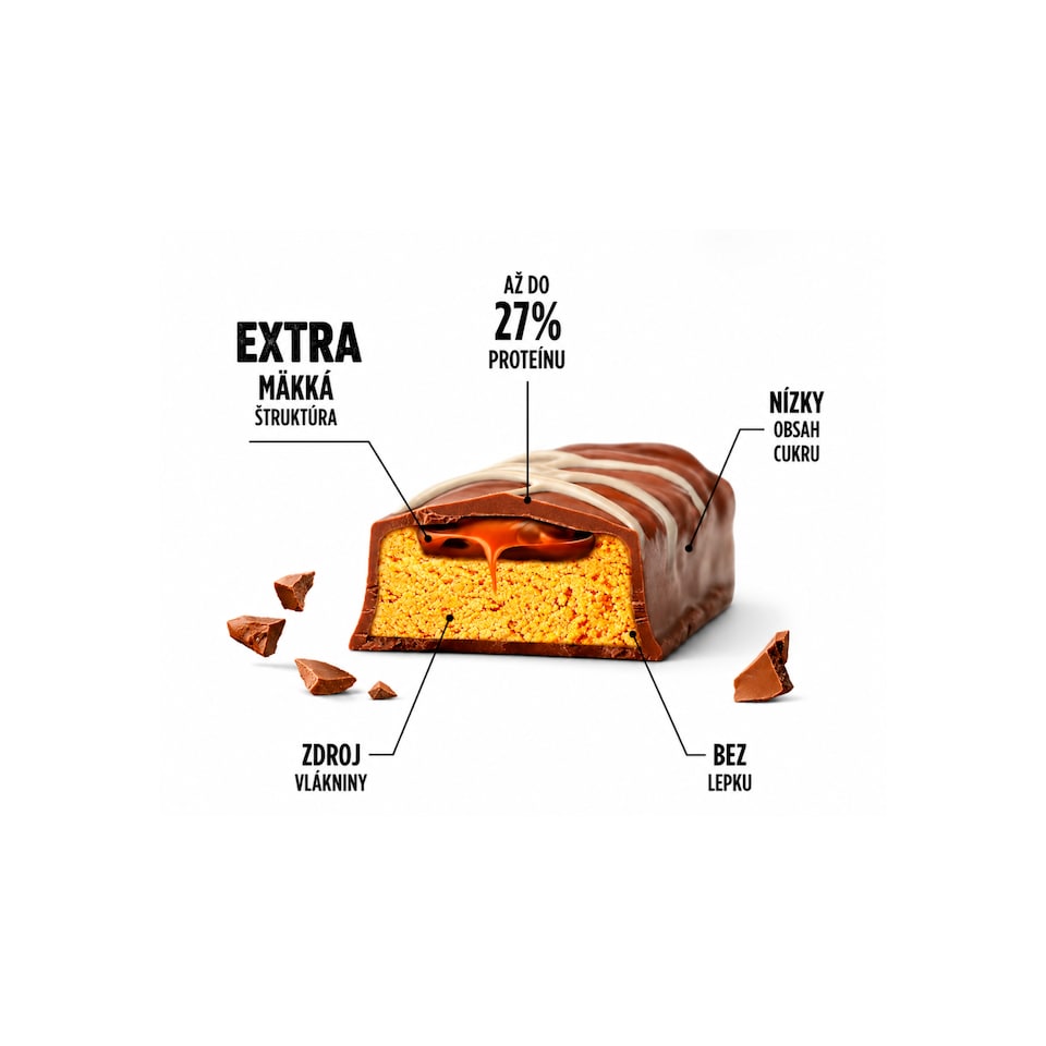 image 1 of Gam's Protein ExtraSoft Bar Coconut 40 g