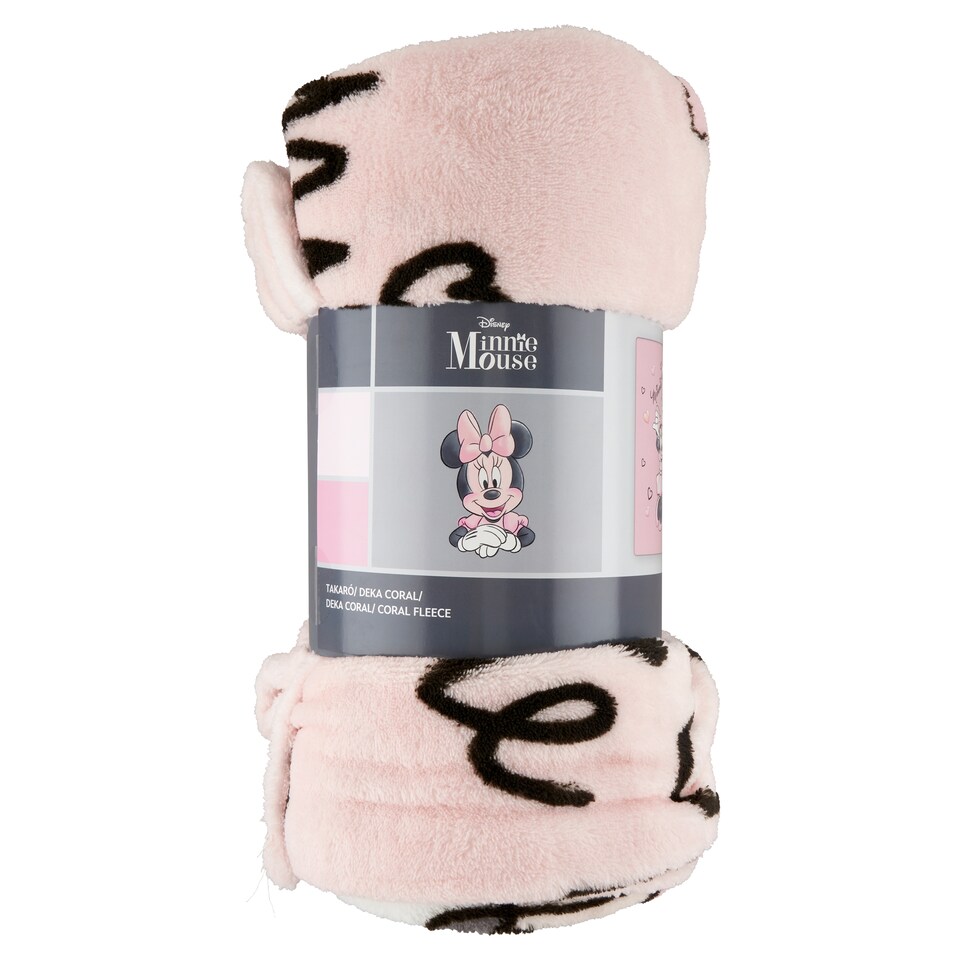 Disney Minnie Mouse Coral Fleece 130 x 170 cm
